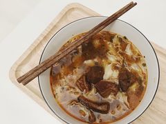 台牯牛肉面-UP ON AIR