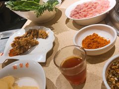 鲜鸭肠-蜀留香火锅·始于1999·原四川老火锅(白堤路店)