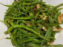 扁豆牛肉丝-紫光园·烤鸭(吕家营店)