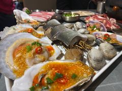 -围炉肉舍•炭烤活鳗•丹东海鲜烤肉(步行街店)