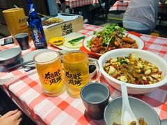 -在老街·淮安大排档·甜麻干煸龙虾·烧烤(河下古镇店)