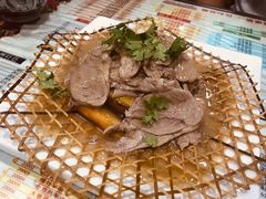 金葱扒羊肉-虢州羊肉馆(三门峡店)