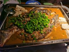 -探鱼·鲜青椒爽麻烤鱼(广州欣荣广场店)