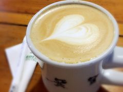 热拿铁-雕刻时光咖啡馆(北航店)