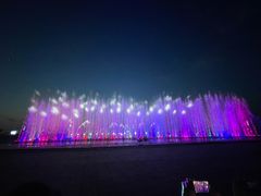 -东港音乐喷泉广场