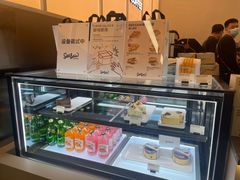 面包甜点陈列柜-Seesaw Coffee(武商MALL·武广店)