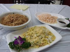 银鱼炒蛋-石家饭店原址