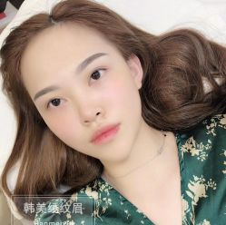 点击看大图 -韩美绣·骨相纹眉·洗眉美瞳线