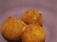 炸意大利米饭丸子-Mercato莫卡多露台餐厅与酒吧(K11店)
