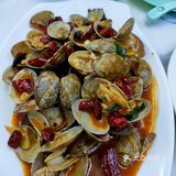 第一市场椰风巷里的小清新海鲜店