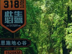 -蝶舞清江·恩施地心谷景区