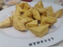 炸普宁豆腐-长平老姿娘夜粥(平东一街店)