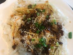 特色凉拌粉-黄但记老店·陈村粉食府