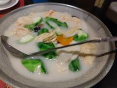 丝瓜腐竹浸鱼腐-虾饺妹·粤式手工点心(水荫路店)