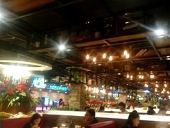 -大漠风烤肉火锅自助餐厅(鹰展店)
