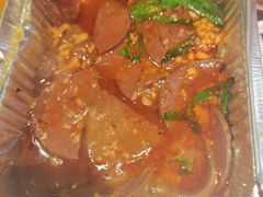 -路边摊小炉子烧烤