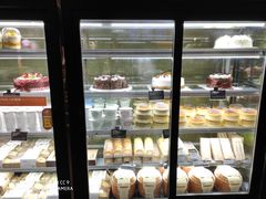面包甜点陈列柜-可莎蜜兒(浦沿店)