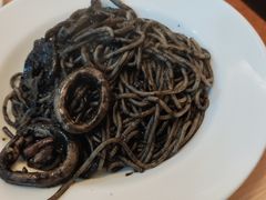 经典墨鱼汁面-萨莉亚意式餐厅(京溪南方医院店)