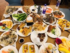 -青岛景园假日酒店-自助餐厅(城阳店)