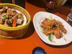 香茅手指鸡翅-花笙记打边炉·煲仔饭(五大道店)