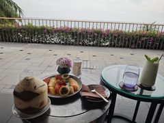 -日落吧·海景咖啡厅·餐酒吧·鸡尾酒·下午茶·乐队表演·浪漫夕阳·三亚文华东方酒店