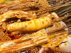 红油味钵钵鸡-嘉州叶婆婆钵钵鸡(建设路店)