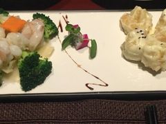 鸳鸯明虾球-中国坊中餐厅(石家庄希尔顿酒店)