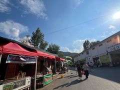 -尧山大峡谷漂流