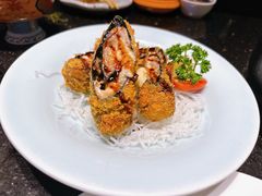 三文鱼海苔芝士卷-上井精致料理自助餐(松雷店)
