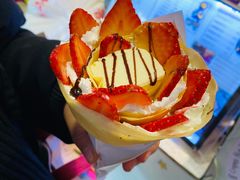 草莓芝士可丽饼-可丽小屋(中山路店)