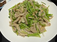 芫爆肚丝-来顺成饭庄