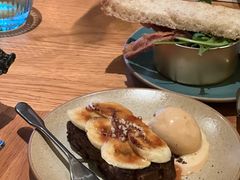 香蕉土司配冰淇淋-THE CANNERY&JUJU 新鲜海鲜·牛排美食酒廊