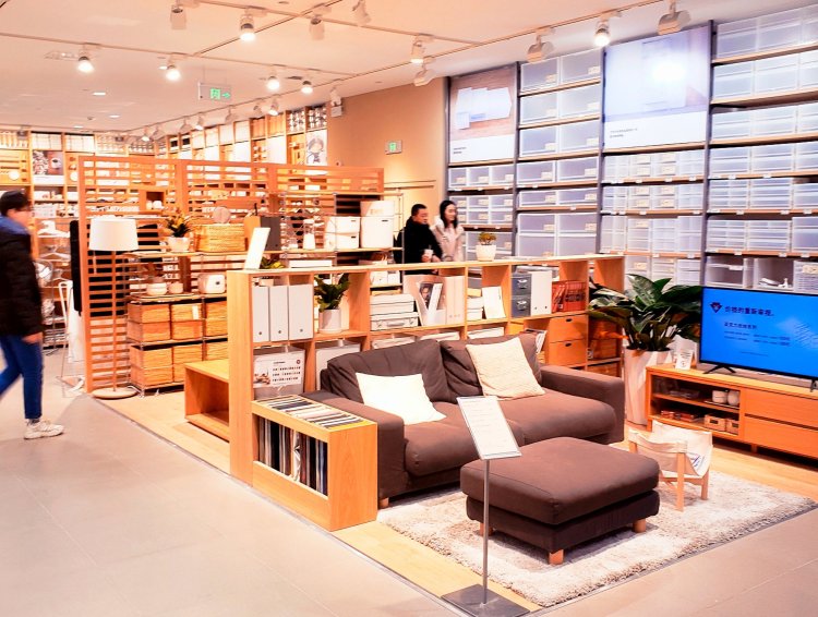 【冲鸭】开业不积极的无印良品兰州中心店