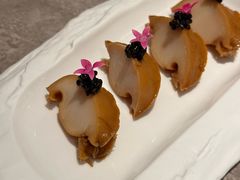 鱼籽酱矶煮鲜鲍鱼-广州文华东方酒店·江-由辉师傅主理