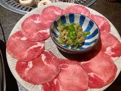 薄切雪花牛舌-上男·烧肉集市(五一广场店)