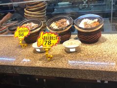 自助取餐区-锦绣金山人家(友谊店)