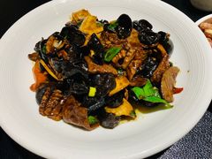 京味爆三样-鸭王烤鸭店(三里河店)
