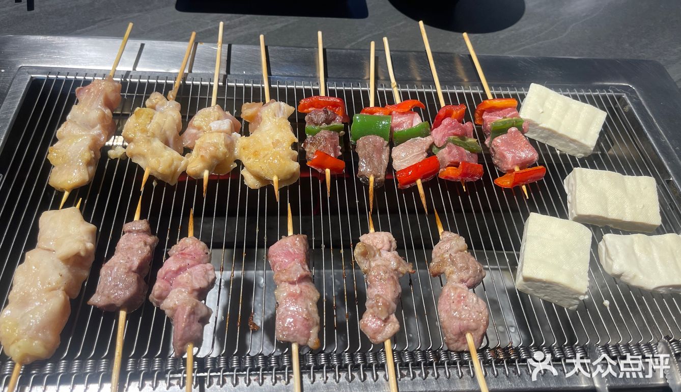 夏天就得撸串🍢！云南烤肉，值得拥有！