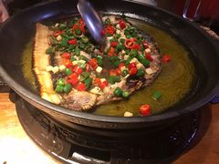 -令狐冲·炭烤活鱼(宝龙店)