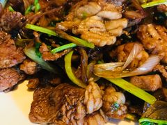 传统烤羊肉-炙热童年·老北京炙子烤肉(南锣鼓巷店)
