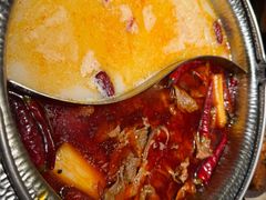 川香牛油麻辣锅-牛New寿喜烧(虹桥新天地店)