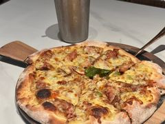 宫保鸡丁披萨-静香HOUSE·全时段融合餐厅(七星欢乐颂店)