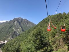 -康定跑马山风景区