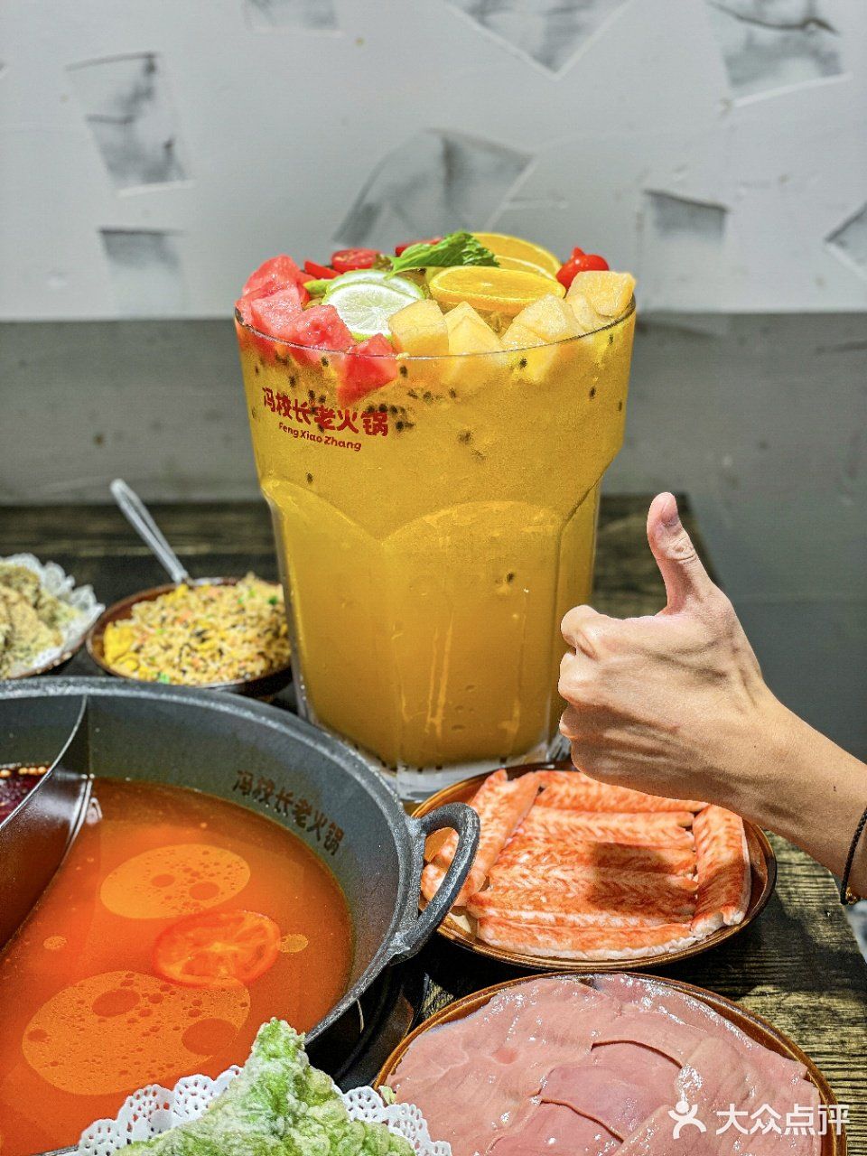 为了这比脸大冰桶，排队也值！🍲
