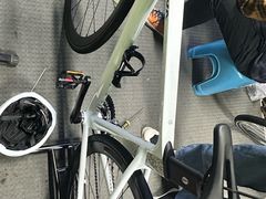 -道路口单车爱瓦士dahon大行