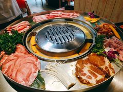 -哈哈碳都·牛肋条无限自助烤肉(台江万达店)