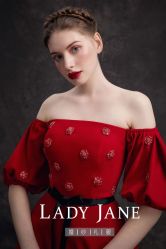 -Lady  Jane高端婚纱礼服馆