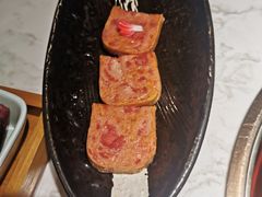 香煎午餐肉-捞神煲汤火锅(湖滨商业街店)