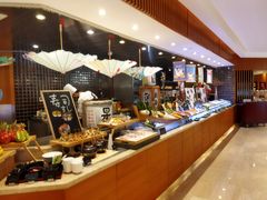 自助取餐区-盛宴自助餐厅(运达喜来登店)