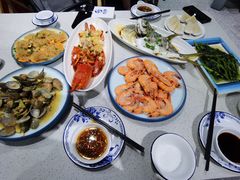 -锦里海景海鲜餐厅.三亚老字号(亚龙湾中心广场店)